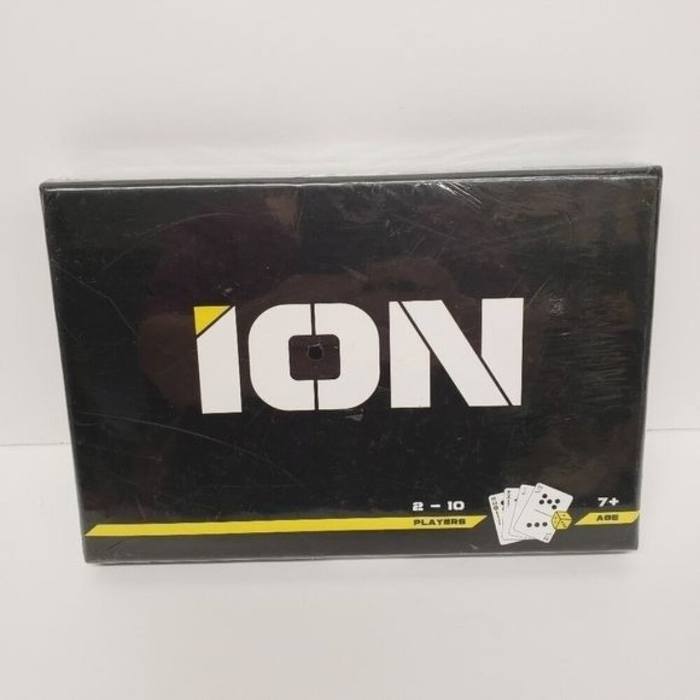 ION Card and Dice Game 2018 Sealed